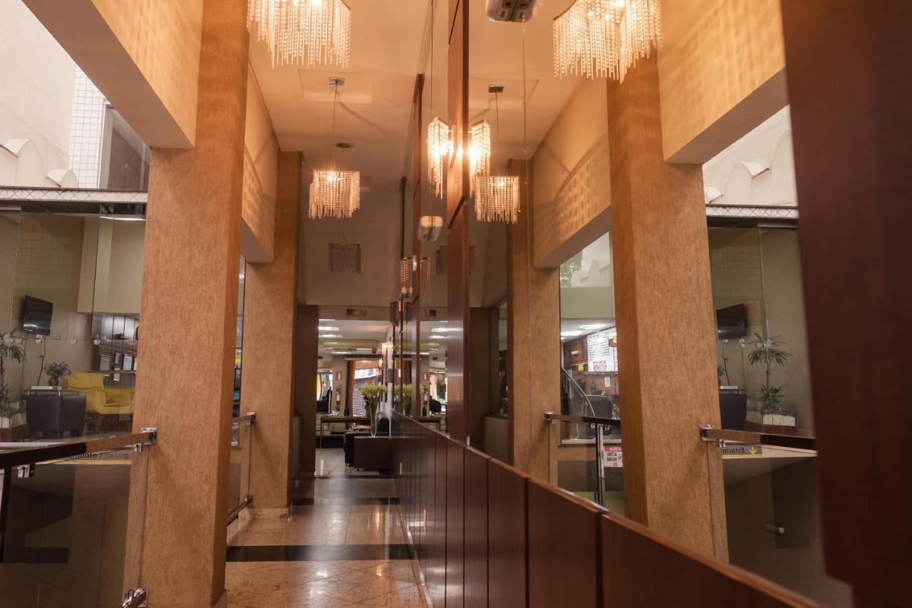 Ibituruna Center Hotel Governador Valadares Buitenkant foto