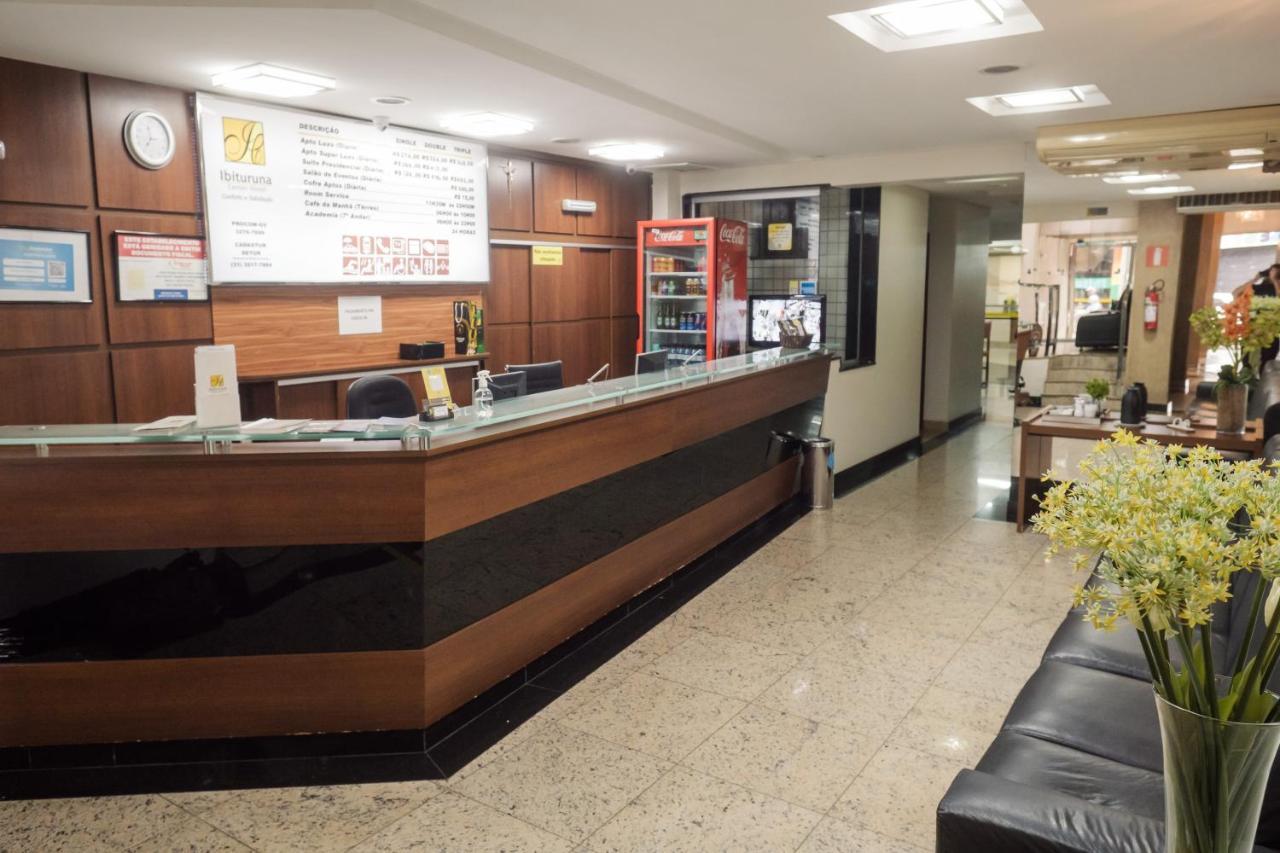 Ibituruna Center Hotel Governador Valadares Buitenkant foto