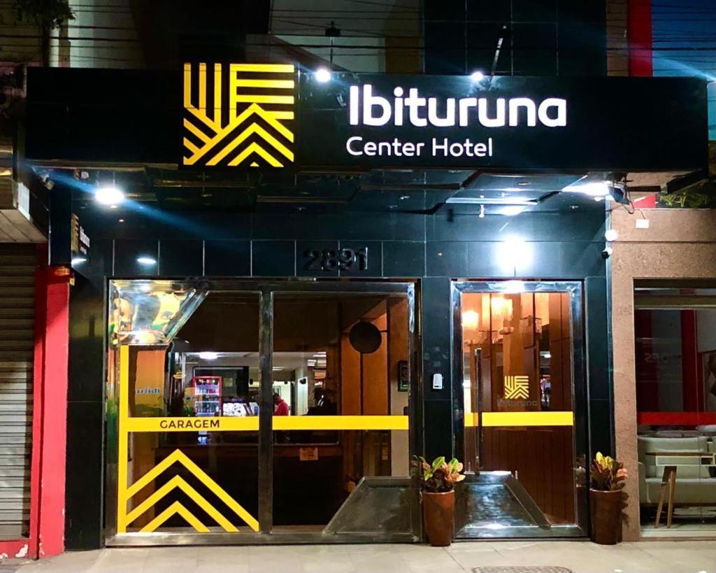 Ibituruna Center Hotel Governador Valadares Buitenkant foto