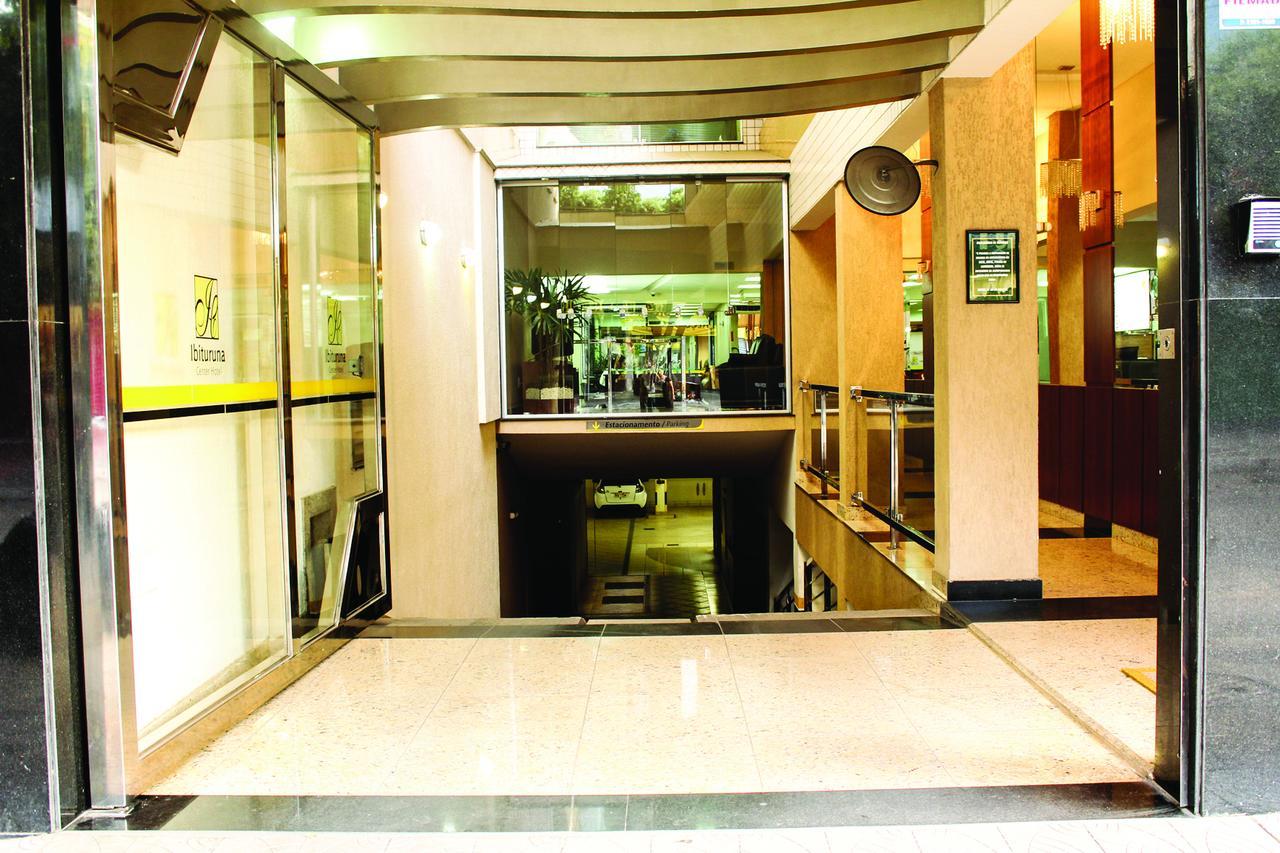 Ibituruna Center Hotel Governador Valadares Buitenkant foto